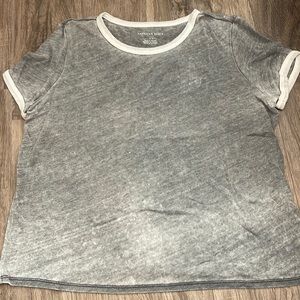 Grey American Eagle shirt